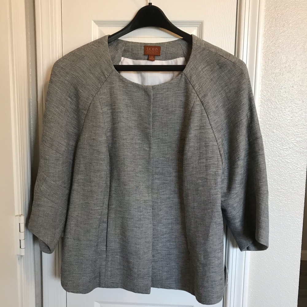 Icon by Lane Bryant plus size suit jacket